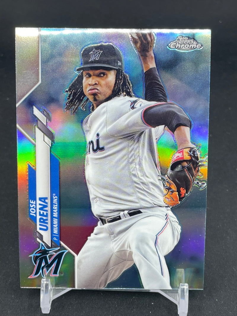 2020 TOPPS CHROME - REFRACTOR - SINGLES -
