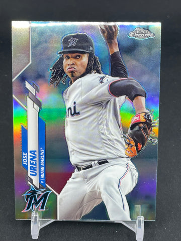 2020 TOPPS CHROME - REFRACTOR - SINGLES - #1-200 - YOU PICK FROM LIST