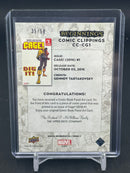 2023 UPPER DECK MARVEL NEW BEGINNINGS VOLUME 2 SERIES 2 - COMIC CLIPPINGS - CAGE 2016 - #CC-CG1 - #'D/50 - RELIC