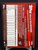 2017 TOPPS CHROME - NEGATIVE REFRACTOR - M. SCHERZER -