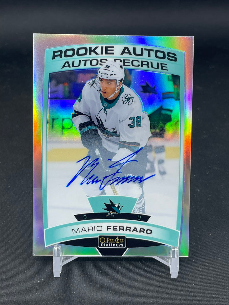 2019 UPPER DECK O-PEE-CHEE PLATINUM - RAINBOW - ROOKIE AUTOS - M. FERRARO -