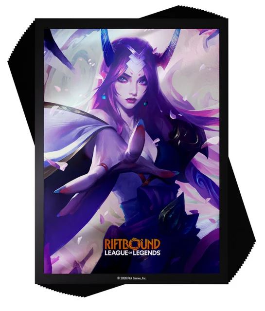 RIFTBOUND LEAGUE OF LEGENDS SPIRITFORGED ART SLEEVES 100CT