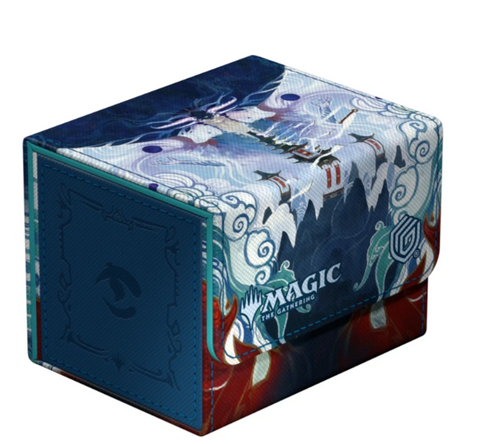 ULTIMATE GUARD MTG TARKIR DRAGONSTORM XENOSKIN SIDEWINDER DECK BOX 100+