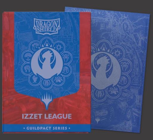 DRAGON SHIELD X MTG STANDARD SIZE DUAL MATTE SLEEVES 100 COUNT