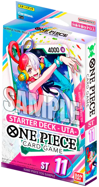 ONE PIECE TCG STARTER DECK 11 UTA