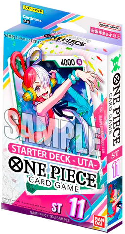 ONE PIECE TCG STARTER DECK 11 UTA