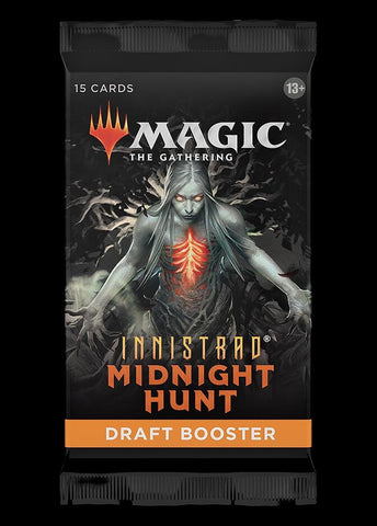 MTG INNISTRAD MIDNIGHT HUNT DRAFT BOOSTER PACK