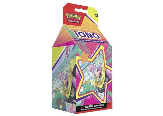 POKEMON IONO PREMIUM TOURNAMENT COLLECTION BOX