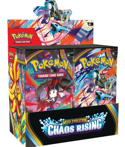 POKEMON CHAOS RISING BOOSTER BOX (1 per customer)