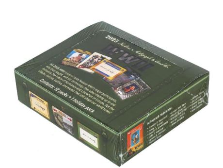 2025 HISTORIC AUTOGRAPHS WWII HOBBY BOX