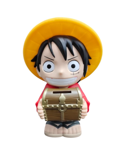 FIGURAL BANK ONE PIECE LUFFY