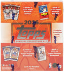 2026 TOPPS MLB & NBA OFFICIAL COLLECTORS KIT