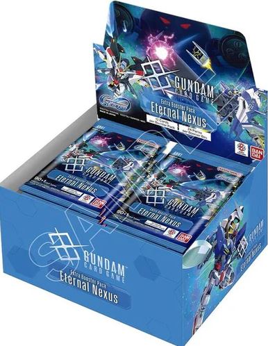 GUNDAM TCG ETERNAL NEXUS BOOSTER BOX (EB01)