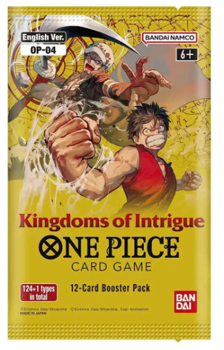 ONE PIECE TCG KINGDOMS OF INTRIGUE BOOSTER PACK