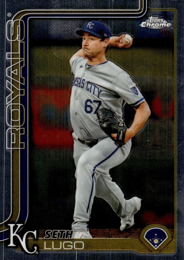 2025 TOPPS CHROME - BASE - SINGLES -