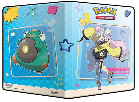 ULTRA PRO POKEMON IONO & BELLIBOLT 9 POCKET BINDER