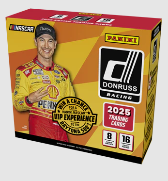 2025 PANINI DONRUSS RACING HOBBY BOX