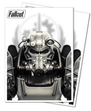 ULTRA PRO APEX FALLOUT BROTHERHOOD OF STEEL STANDARD SIZE SLEEVES 105 CT