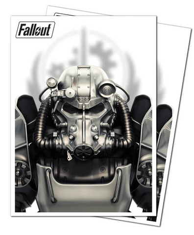 ULTRA PRO APEX FALLOUT BROTHERHOOD OF STEEL STANDARD SIZE SLEEVES 105 CT