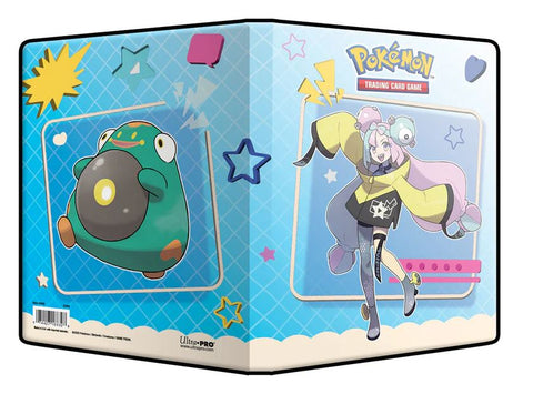 ULTRA PRO POKEMON IONO & BELLIBOLT 4 POCKET BINDER