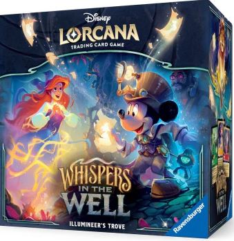 DISNEY LORCANA WHISPERS IN THE WELL TROVE