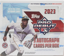 2023 TOPPS PRO DEBUT BASEBALL JUMBO BOX