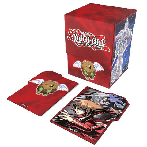 KONAMI YU-GI-OH! JADEN & YUBEL CARD CASE DECK BOX