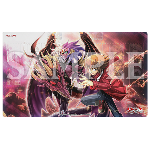 KONAMI YU-GI-OH! JADEN & YUBEL GAME MAT