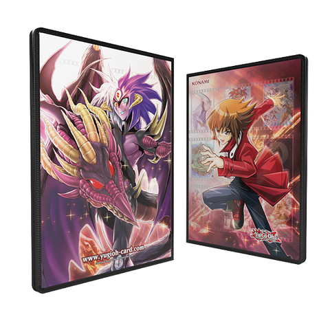 KONAMI YU-GI-OH! JADEN & YUBEL 9 POCKET PORTFOLIO
