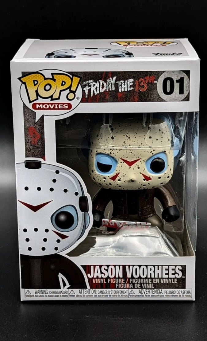 FRIDAY THE 13TH JASON VOORHEES POP