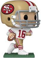 SAN FRANSISCO 49ERS JOE MONTANA POP