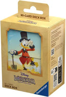 DISNEY LORCANA INTO THE INKLANDS DECK BOX - 80 COUNT