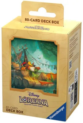 DISNEY LORCANA INTO THE INKLANDS DECK BOX - 80 COUNT