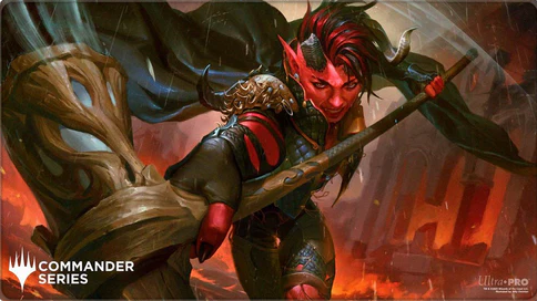 ULTRA PRO MTG COMMANDER SERIES FAN VOTE 2 STITCHED PLAYMAT
