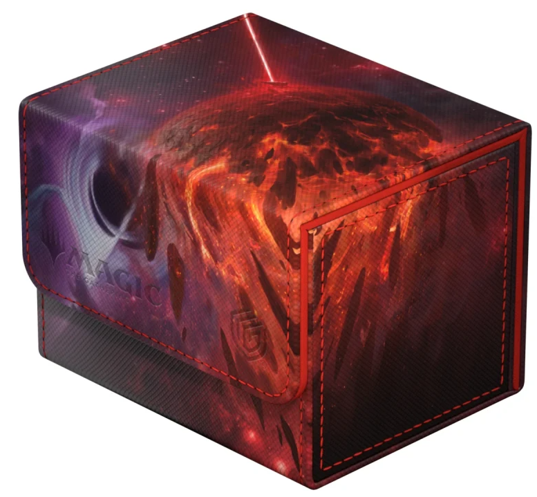 ULTIMATE GUARD MTG EDGE OF ETERNITIES XENOSKIN SIDEWINDER DECK BOX 100+