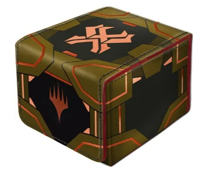 GATHERER'S TAVERN MTG EDGE OF ETERNITIES PREMIUM FOIL DOMARU DECK BOX (100+)