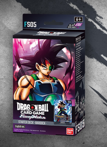 DBS FUSION WORLD STARTER DECK 05 - BARDOCK