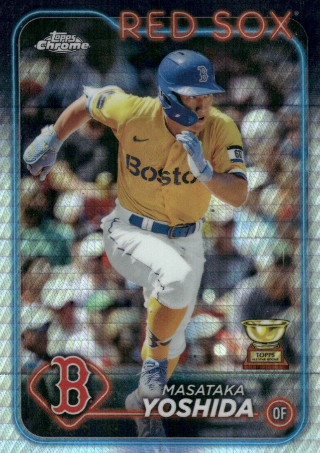 2024 TOPPS CHROME - PRISM REFRACTOR - SINGLES - SELECT YOUR PLAYER