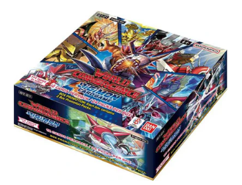 DIGIMON TCG WORLD CONVERGENCE BOOSTER BOX