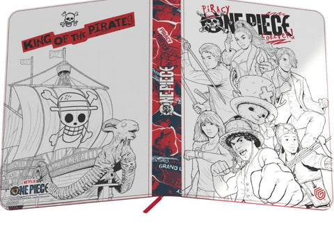 ULTIMATE GUARD ZIPFOLIO 360 XENOSKIN NETFLIX ONE PIECE BINDER
