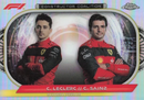 2022 TOPPS CHROME F1 - CONSTRUCTORS COALITION - SINGLES - SELECT YOUR RACER