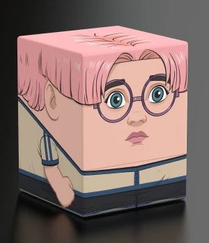 ULTIMATE GUARD SQUAROES NETFLIX ONE PIECE DECK BOX