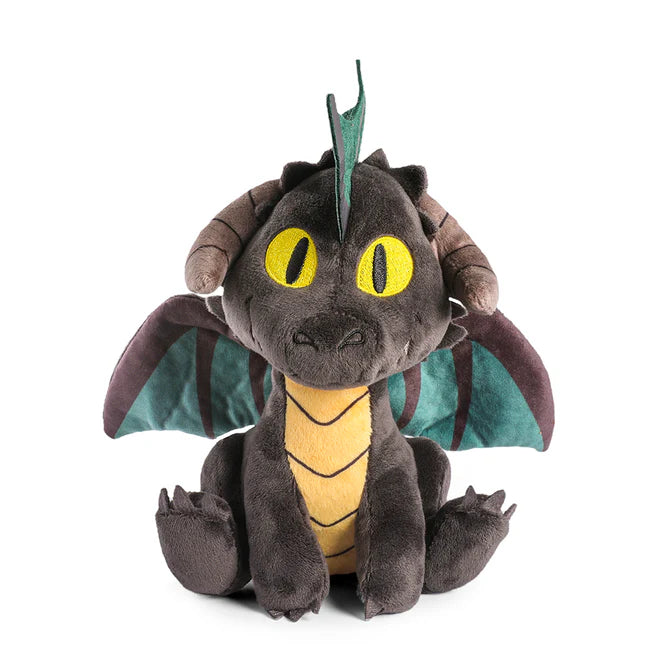 KIDROBOT DND BLACK DRAGON PLUSH