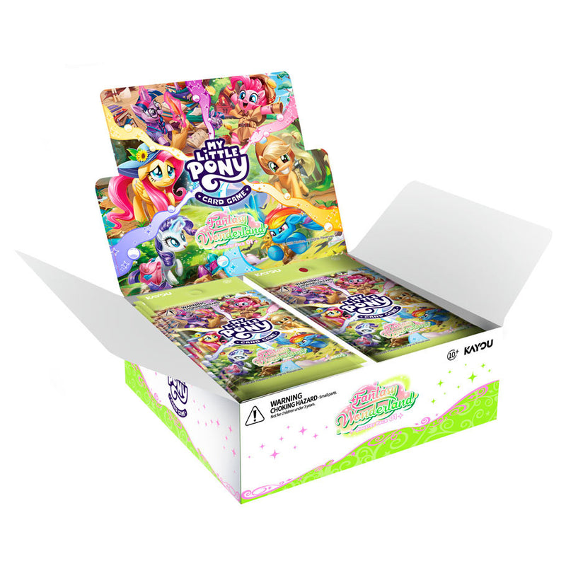 MY LITTLE PONY TCG FANTASY WONDERLAND BOOSTER BOX