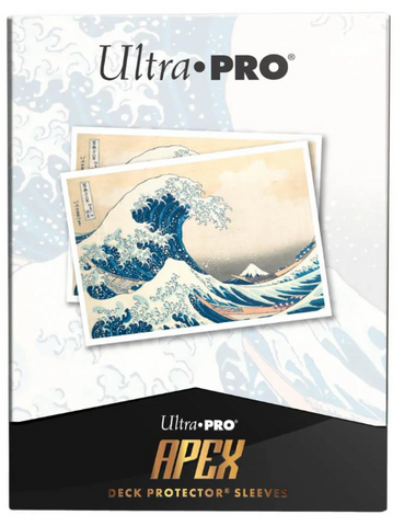 ULTRA PRO APEX THE GREAT WAVE STANDARD SIZE SLEEVES 105 CT