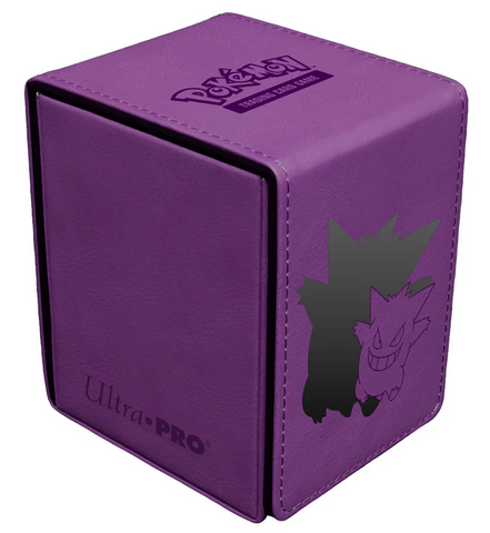 ULTRA PRO POKEMON GENGAR ALCOVE FLIP ELITE GENGAR DECK BOX