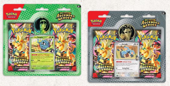POKEMON ASCENDED HEROES ERIKA/LARRY COLLECTION (1 PER PERSON)