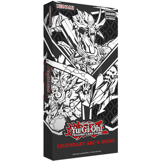 YU-GI-OH! LEGENDARY ARC-V DECK