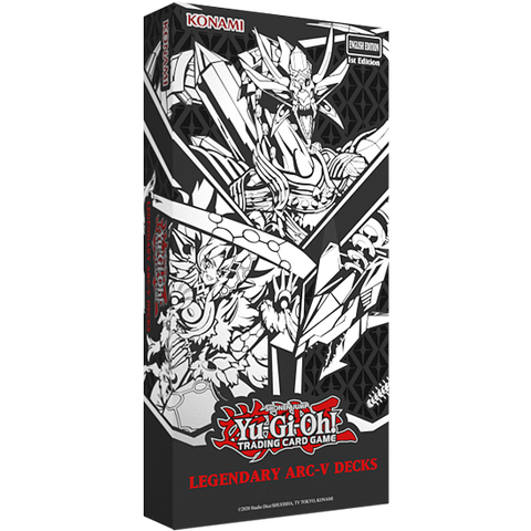 YU-GI-OH! LEGENDARY ARC-V DECK