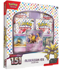 POKEMON SCARLET & VIOLET 151 ALAKAZAM EX BOX